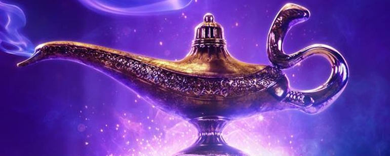 Will Smith’li “Aladdin” Uyarlamasından İlk Poster!